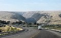 J (2) Approaching the Wind River Canyon